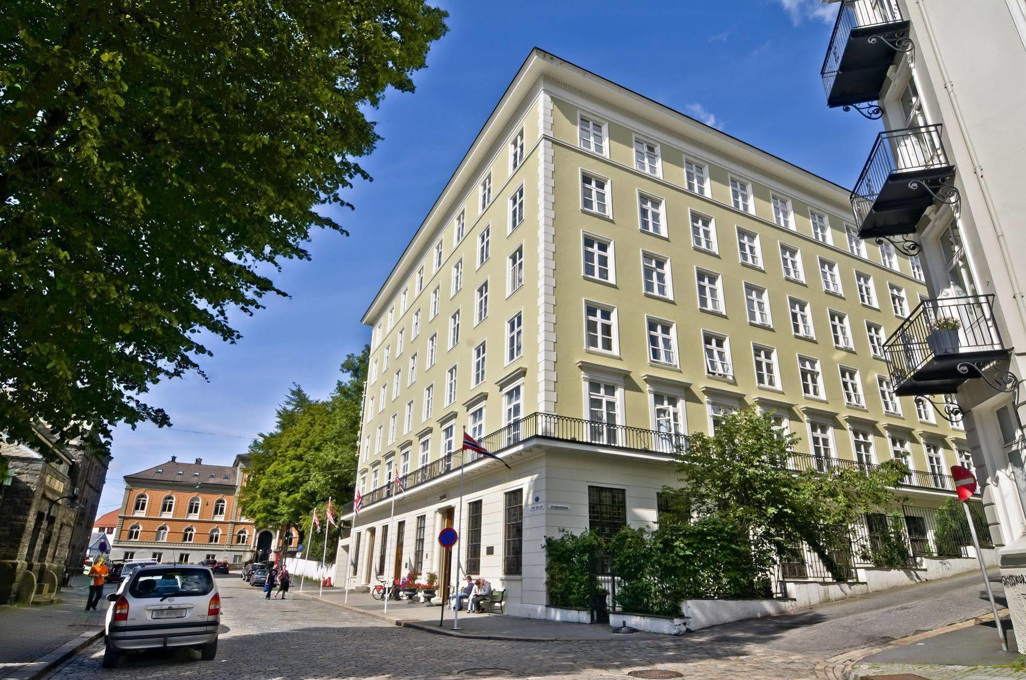 Grand Hotel Terminus Bergen Exterior foto