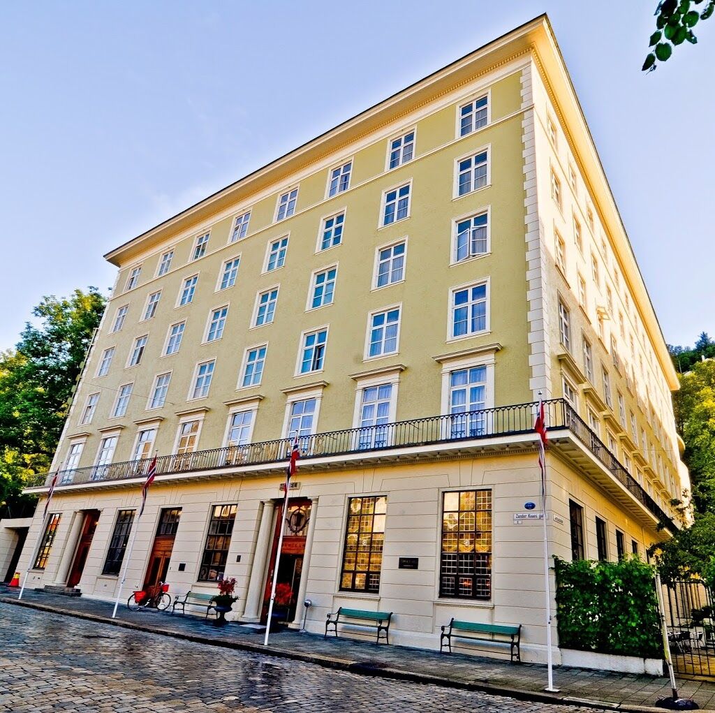 Grand Hotel Terminus Bergen Exterior foto